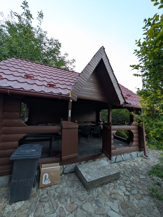 Альтанка дерев'яна
