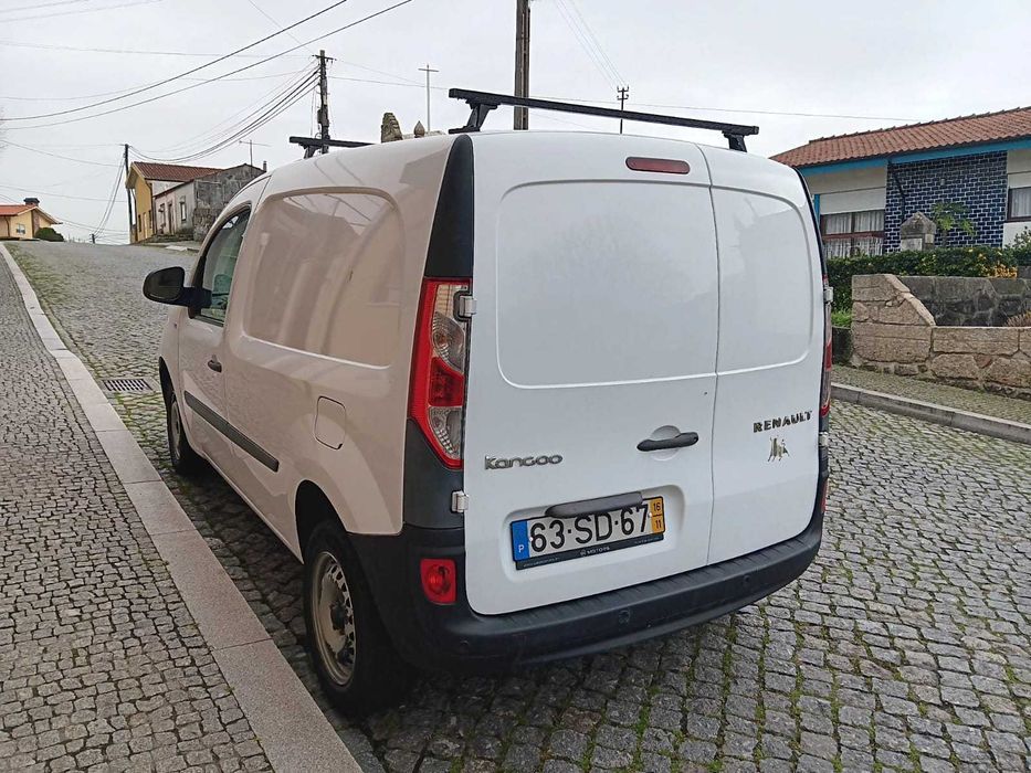 RENAULT KANGOO  1.5 3 lugares Diesel