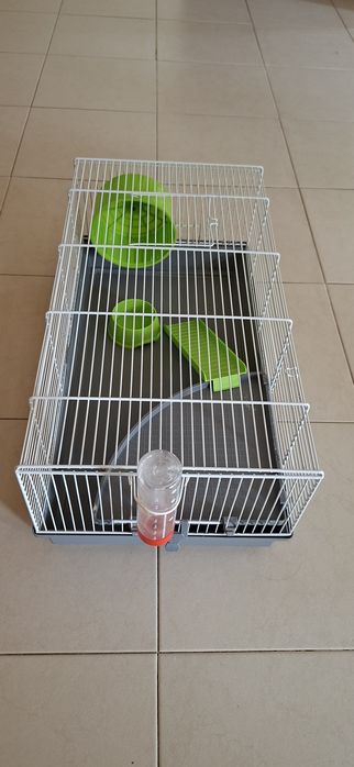 Gaiola para hamster
