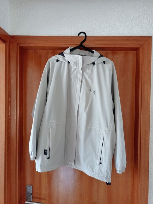 Casaco Puma cinza claro