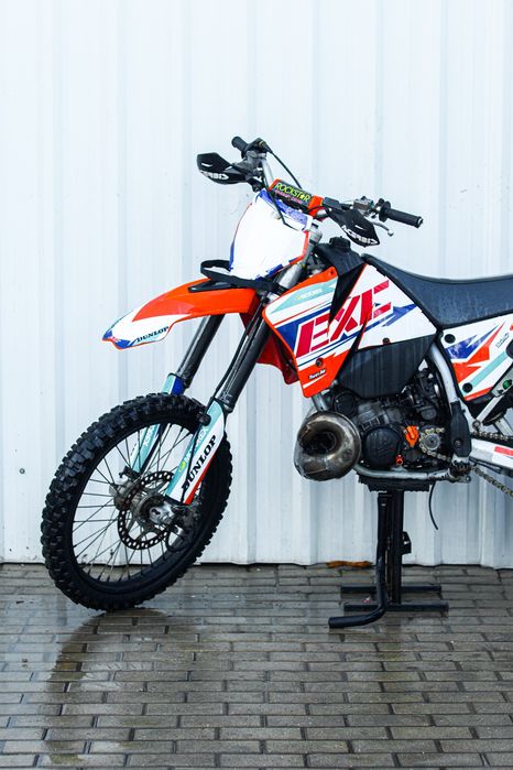 RESERVADA KTM SX 250 FMF ATÉ 41€/MÊS