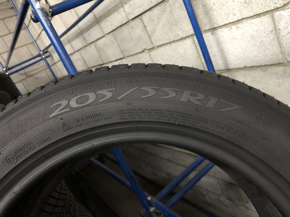 Літні шини 205/55 R17 (95V) MICHELIN