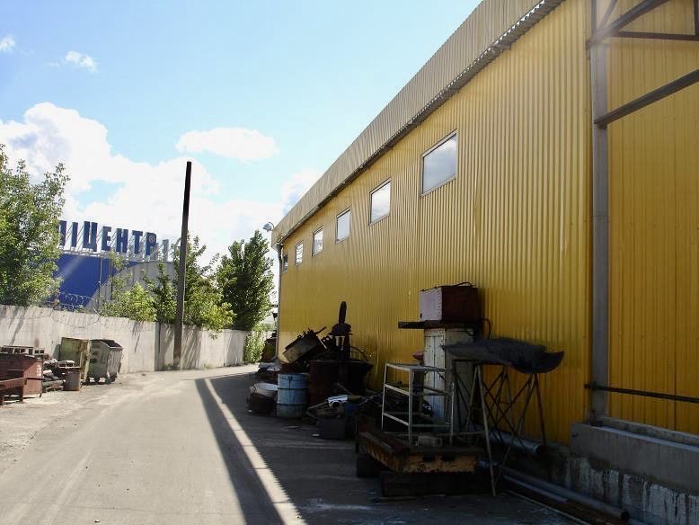 Майновий комплекс 3200 м2, Віскозна, Лівий берег