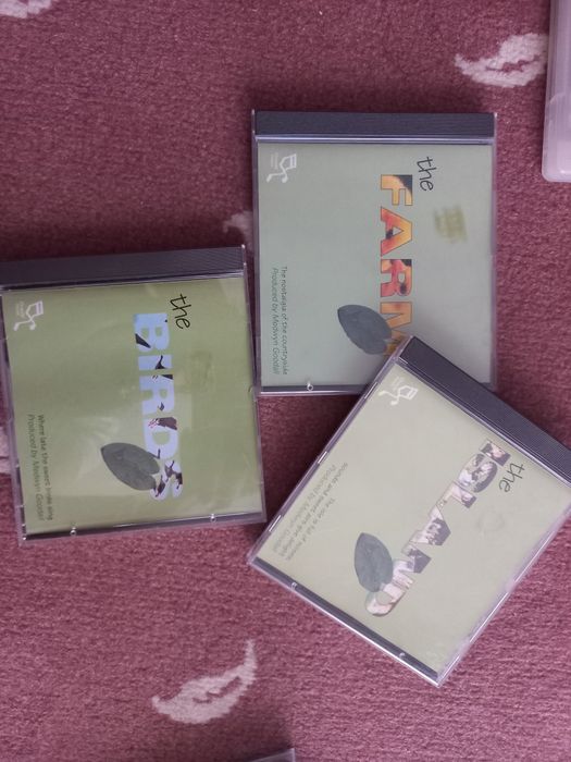 Cds com música ambiente