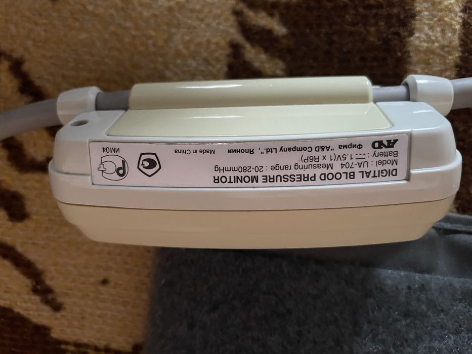 Тонометр на батарейках