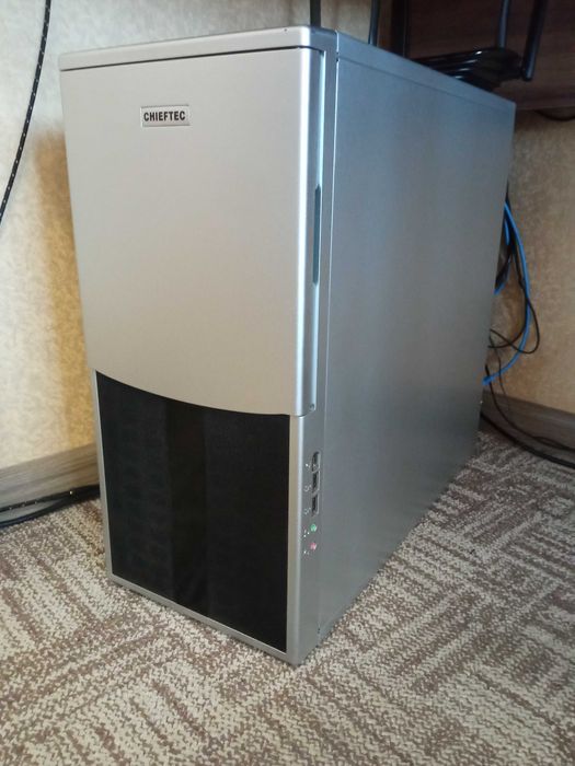 корпус ПК Chieftec DH-03SL-B БЖ