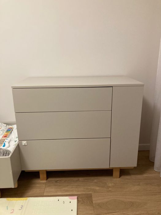 Zestaw mebli dla niemowlaka Wood Luck Basic