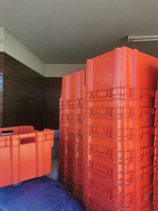 Caixas da transporte.