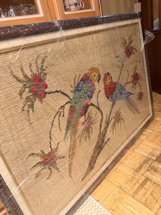 Quadro em arraiolos