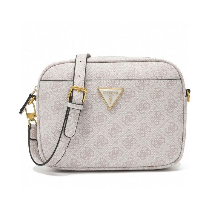 Жіноча сумка  Guess біла
