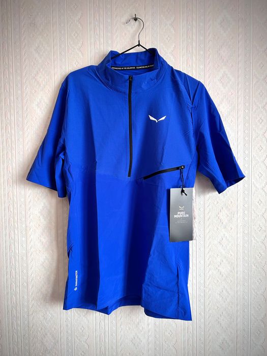 Koszulka Salewa Agner DST Hybrid HZ r. 48 / M T-Shirt trekking męski