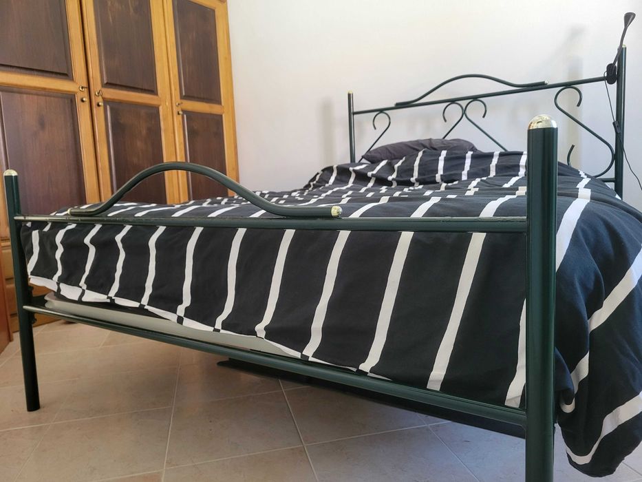 Cama ferro 140x195