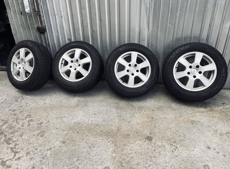 5/130/17 VW Touareg, Reno,Citroen,SsangYong