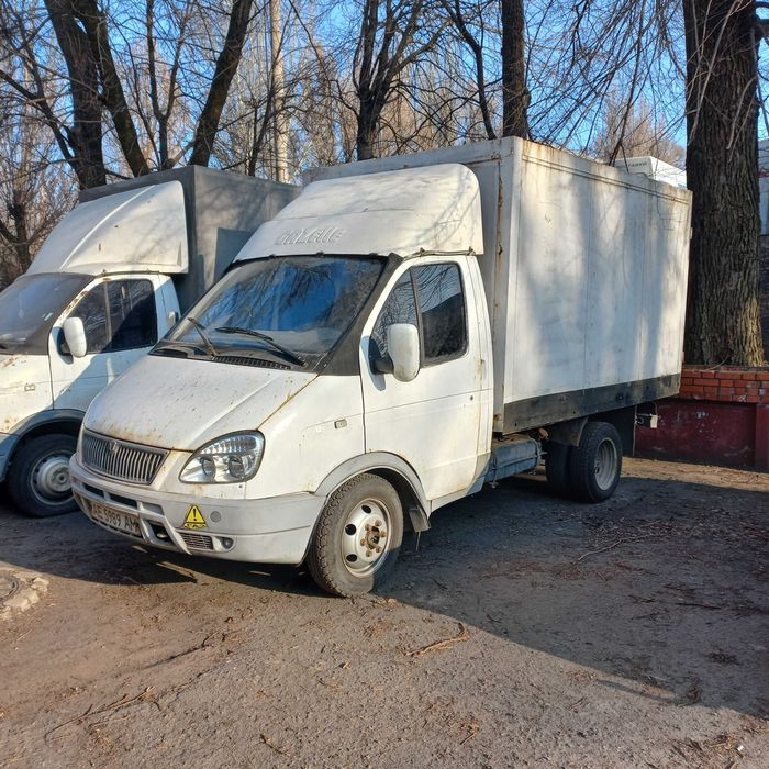 Вантажний автомобіль ГАЗ 3302