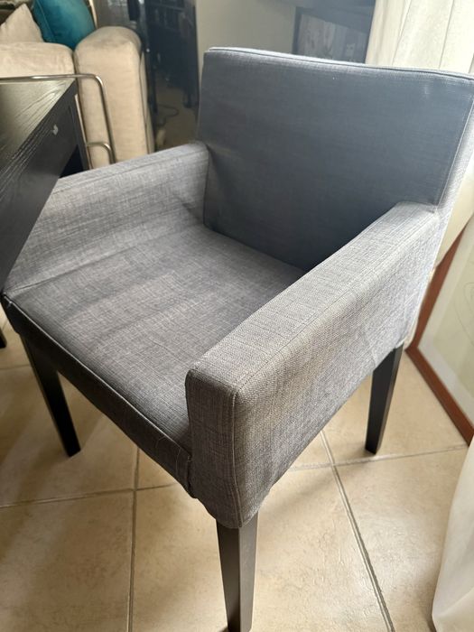 Conjunto mesa + 6 cadeiras IKEA