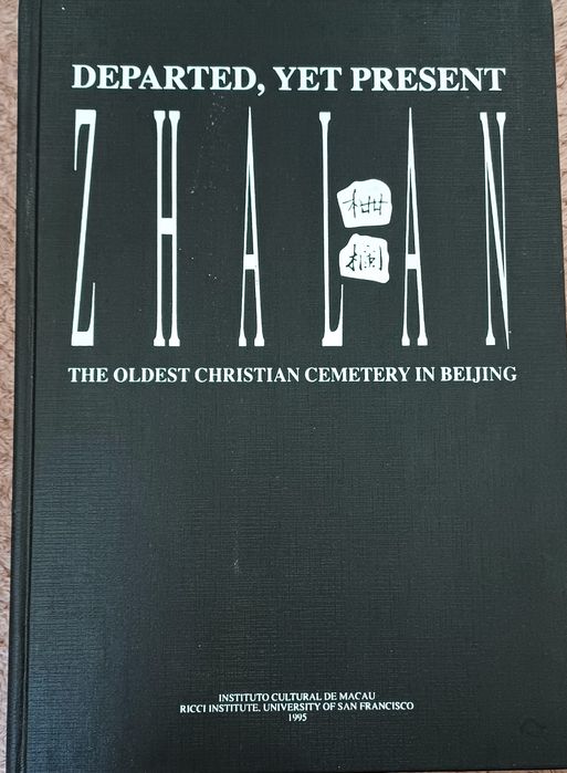 Cemitérios Chineses Livro Raro