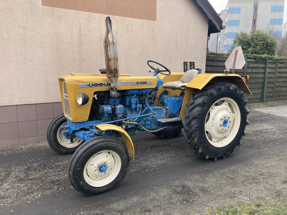 Ursus C 335 C 330 |Sprowadzona|# Wersja Exportowa# Dokumenty #Super
