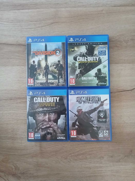 Vários Jogos PS4
