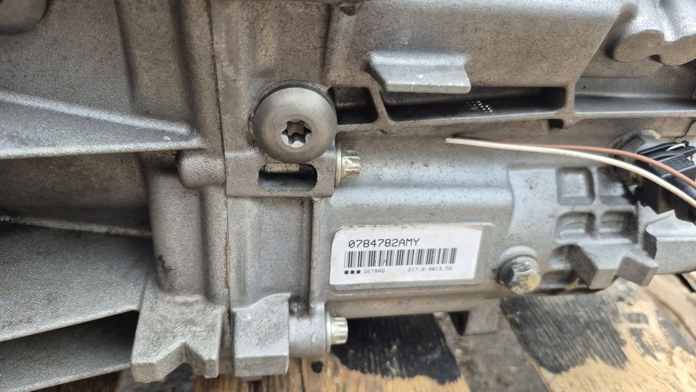 Skrzynia biegów bmw seria 1  f20