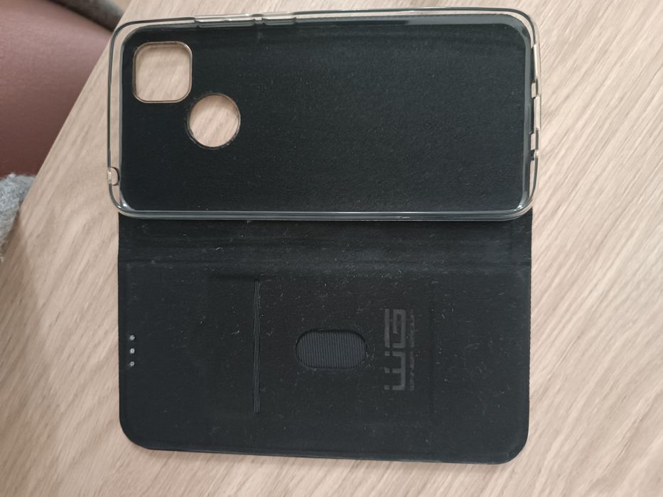 Etui otwierane pokrowiec obudowa Redmi 9C