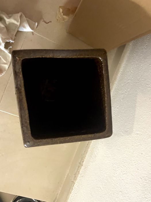 Jarra Cerâmica Castanha