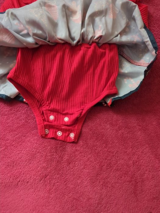 Новорічна боді-сукня