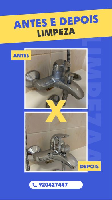 Empresa de limpeza profissional