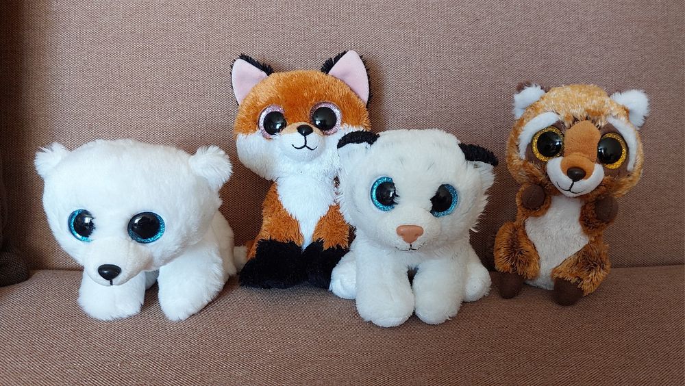 М'які іграшки глазастики TY Beanie Boos 15 см