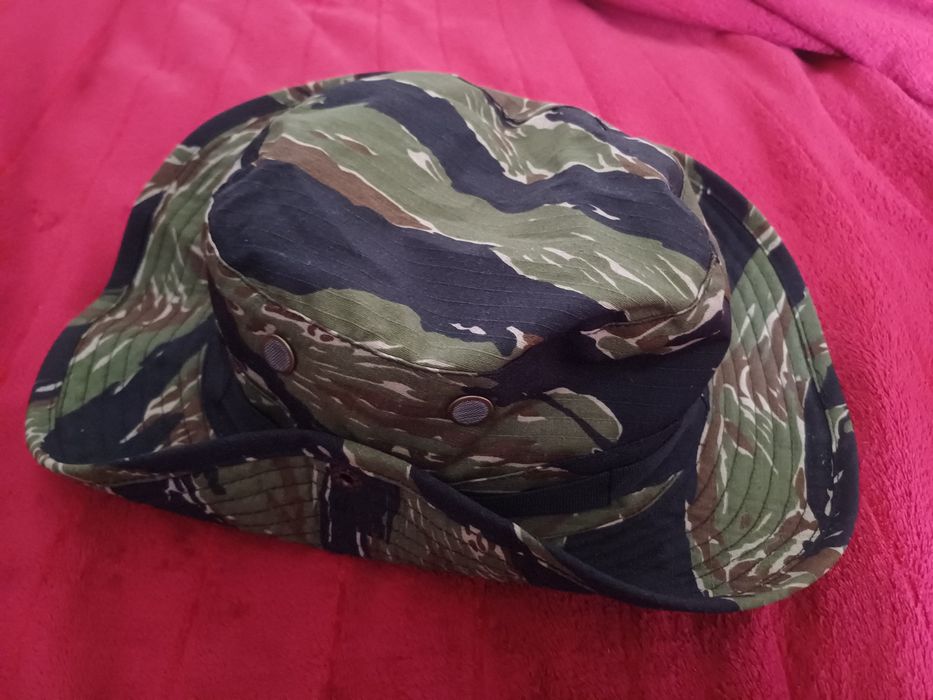 Kapelusz us army boonie  hat  tiger strip