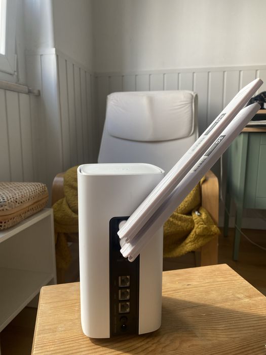 Roteador TP-Link NX510v | 5G + Wi-Fi 6 | Porta 2.5Gbps | Antenas Externas