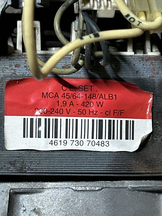 Запчасти для стиральной машины whirlpool