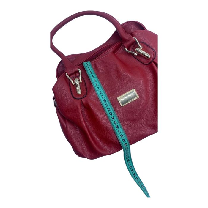 NICOLE & DORIS Damska torba na ramię czerwona