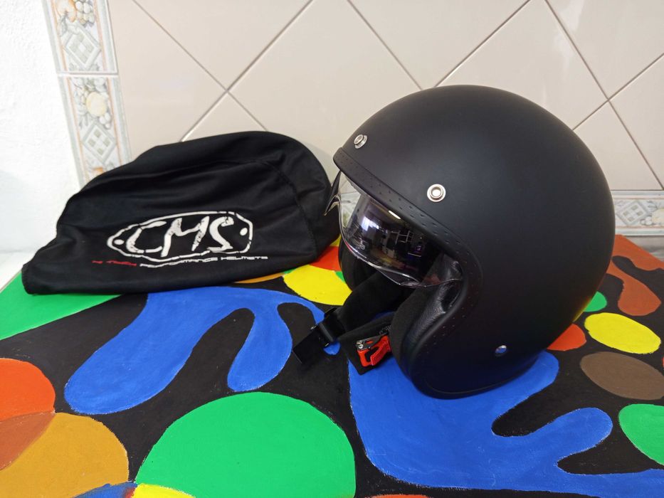 Capacete CMS VINTAGE SV Novo