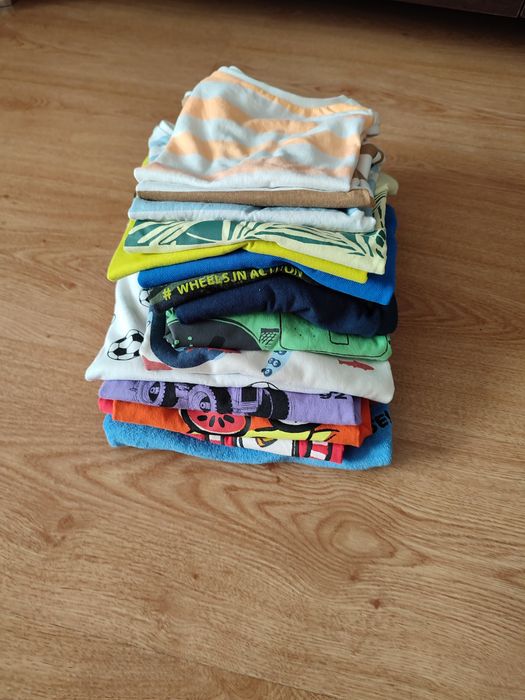 T-shirty chłopięce