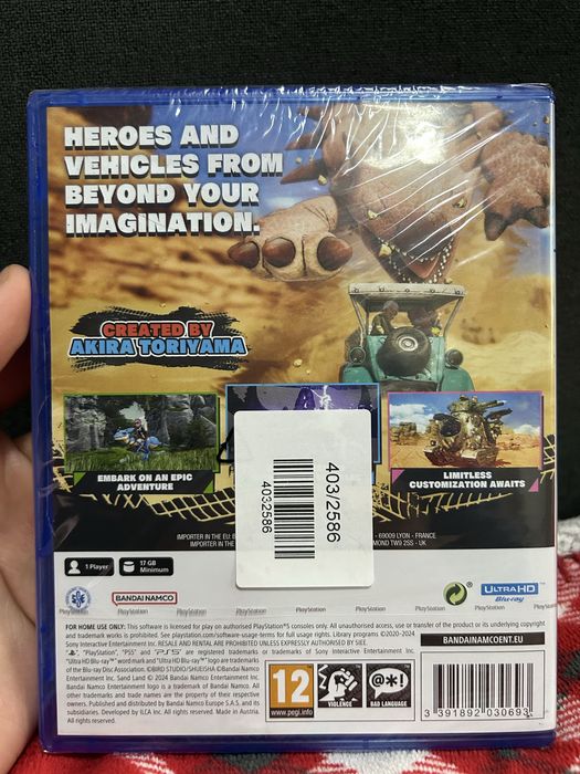 Gra Sand Land SandLand PlayStation 5 PS5 Eng Ang