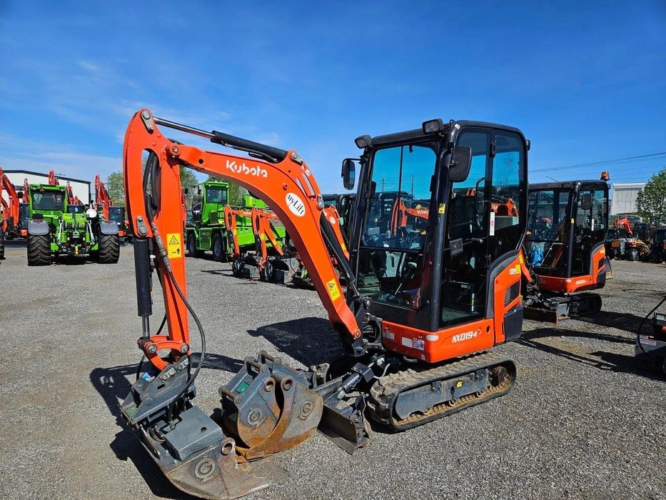 Kubota KX19-4