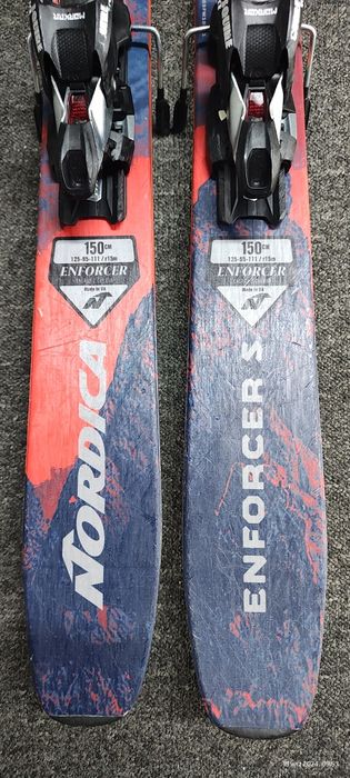 Narty freeride NORDICA ENFORCER S 150 cm +Marker TCX 11