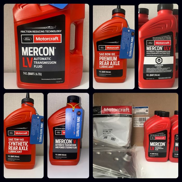 Трансмісійна олива Ford Motorcraft