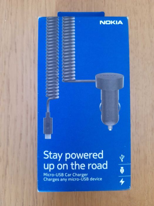 Carregador de isqueiro para telemóvel