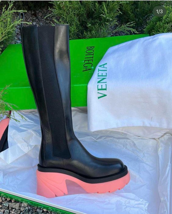 Bottega Veneta сапоги, оригинал, EU 39: 16 000 грн. - Другие