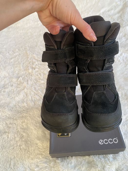 Зимові ботінки, черевики, сапожки ecco urban 30
