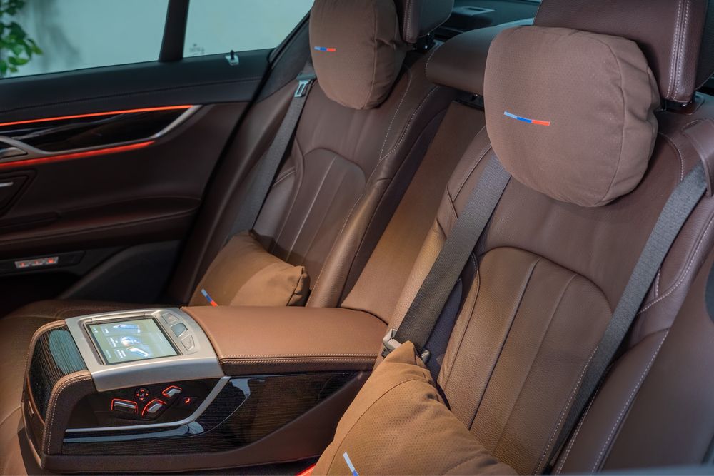 BMW 725 — fotografia 7