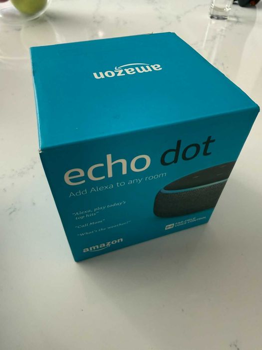 Розумна колонка Amazon Echo Dot 3rd Generation англійська