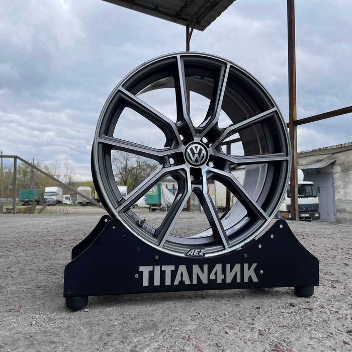 Диски VW R18 5x112 Golf Jetta T-Roc Beetle Audi A3 A6 A8 Mercedes W176 W246 CLA