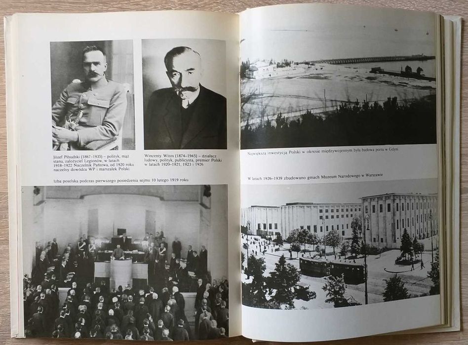 ZARYS Dziejów Polski autor Jerzy Topolski Rok wydania 1986