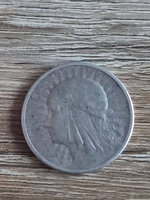 Moneta Głowa Kobiety 1934r.