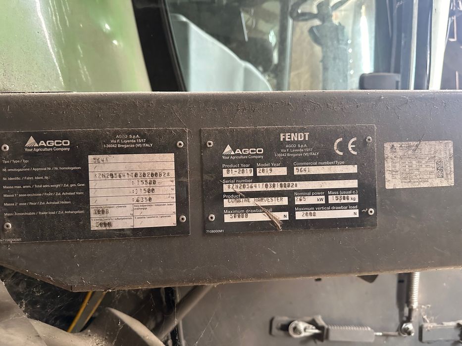 Fendt 6335cpl 2019р