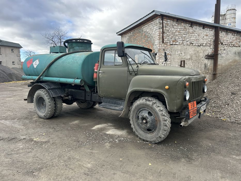 Газ 53 1990 р.в бензовоз цистерна