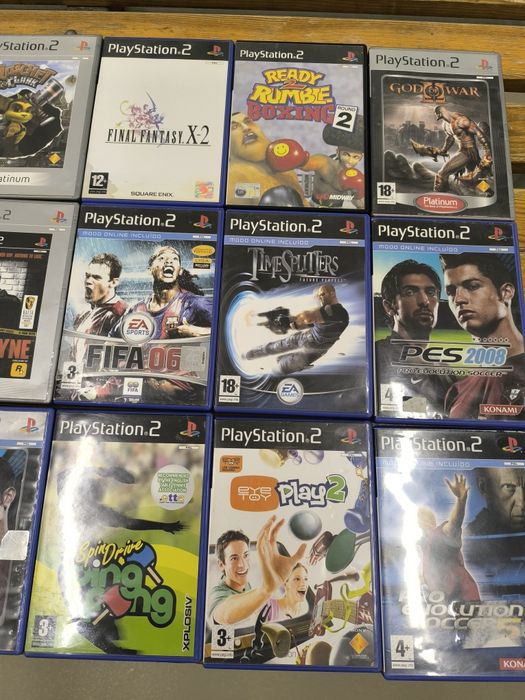 PS2 Games: Tekken / Final Fantasy / Ratchet & Clank / Kingdom Hearts64584680434049122