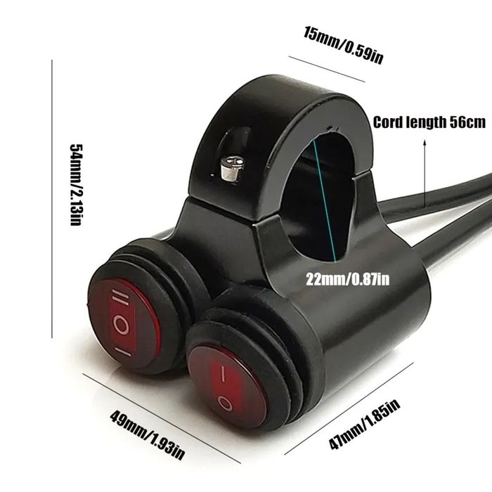 кнопки фара габарит arctic арктик вело мото мопед самокат скутер квадр